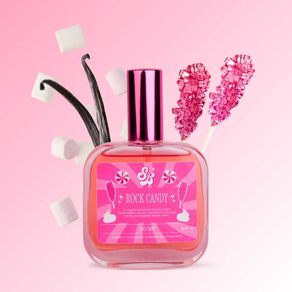 Rock Candy Vanilla Perfume Pastry