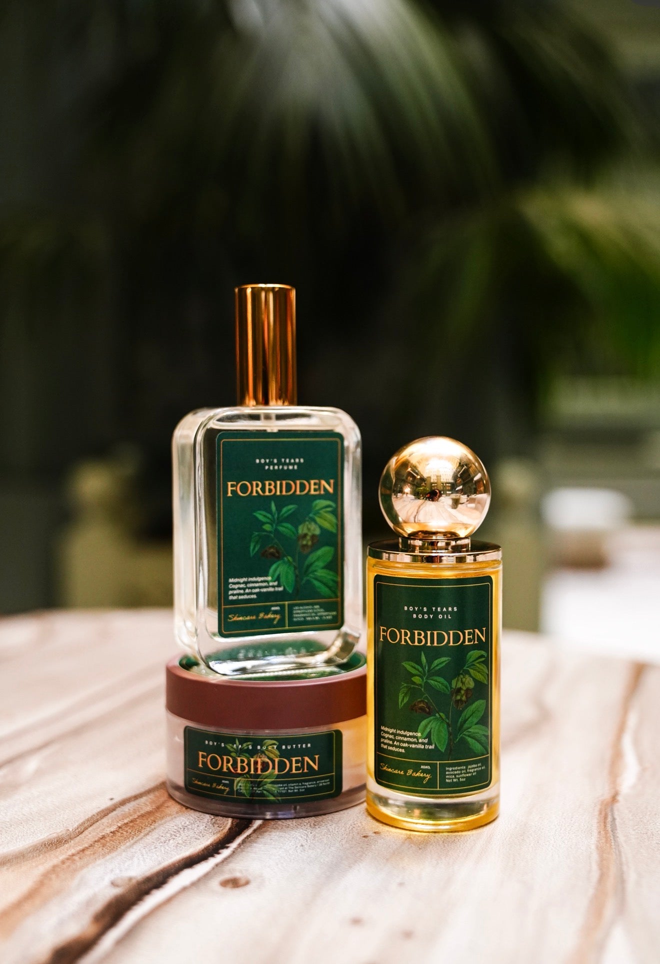 Boy's Tears Collection: Forbidden – The Skincare Bakery
