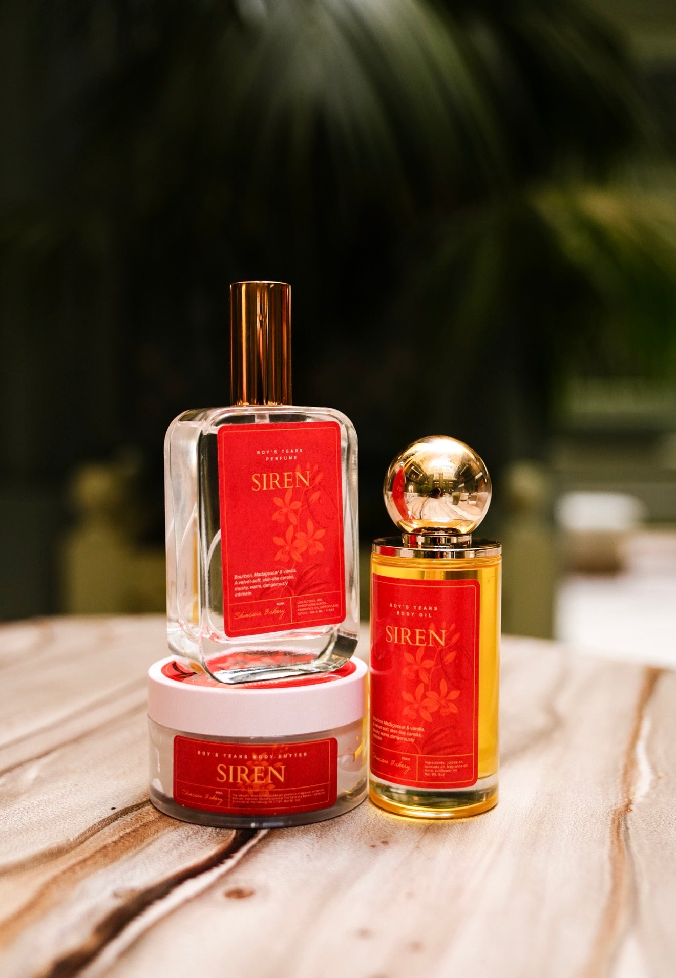 Boy's Tears Collection: Siren – The Skincare Bakery