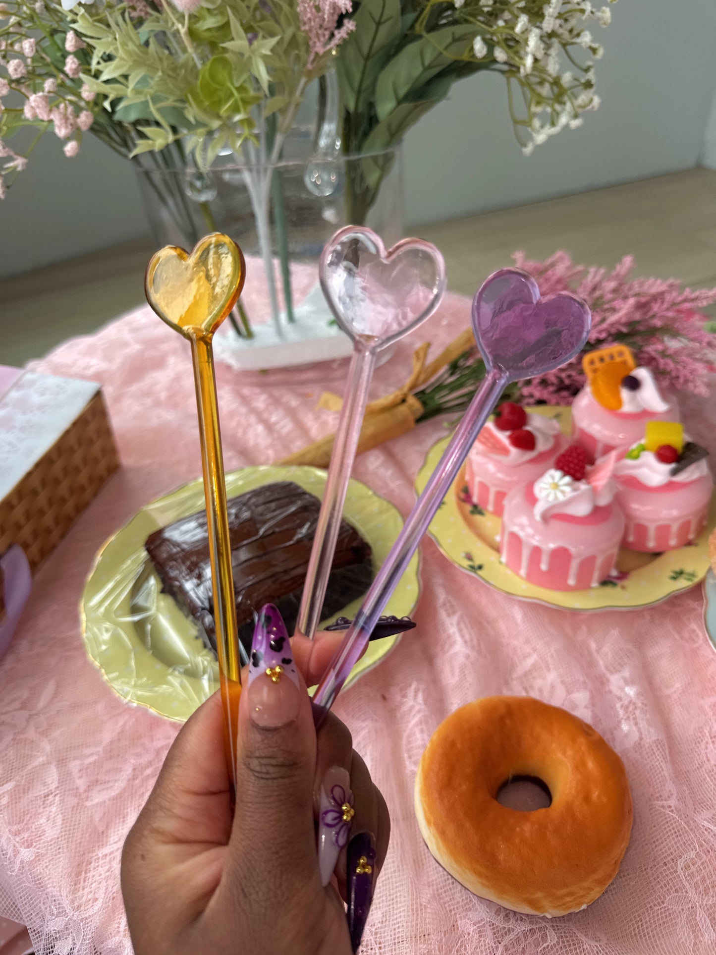 Heart Scooping Spoons