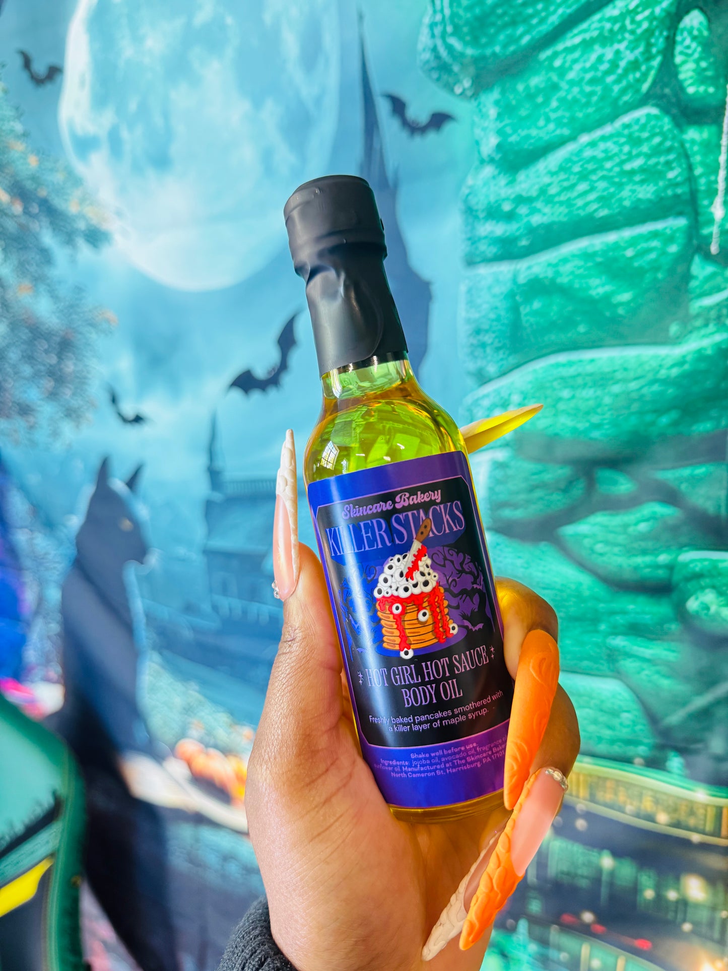 HALLOWEEN HOT GIRL HOT SAUCE