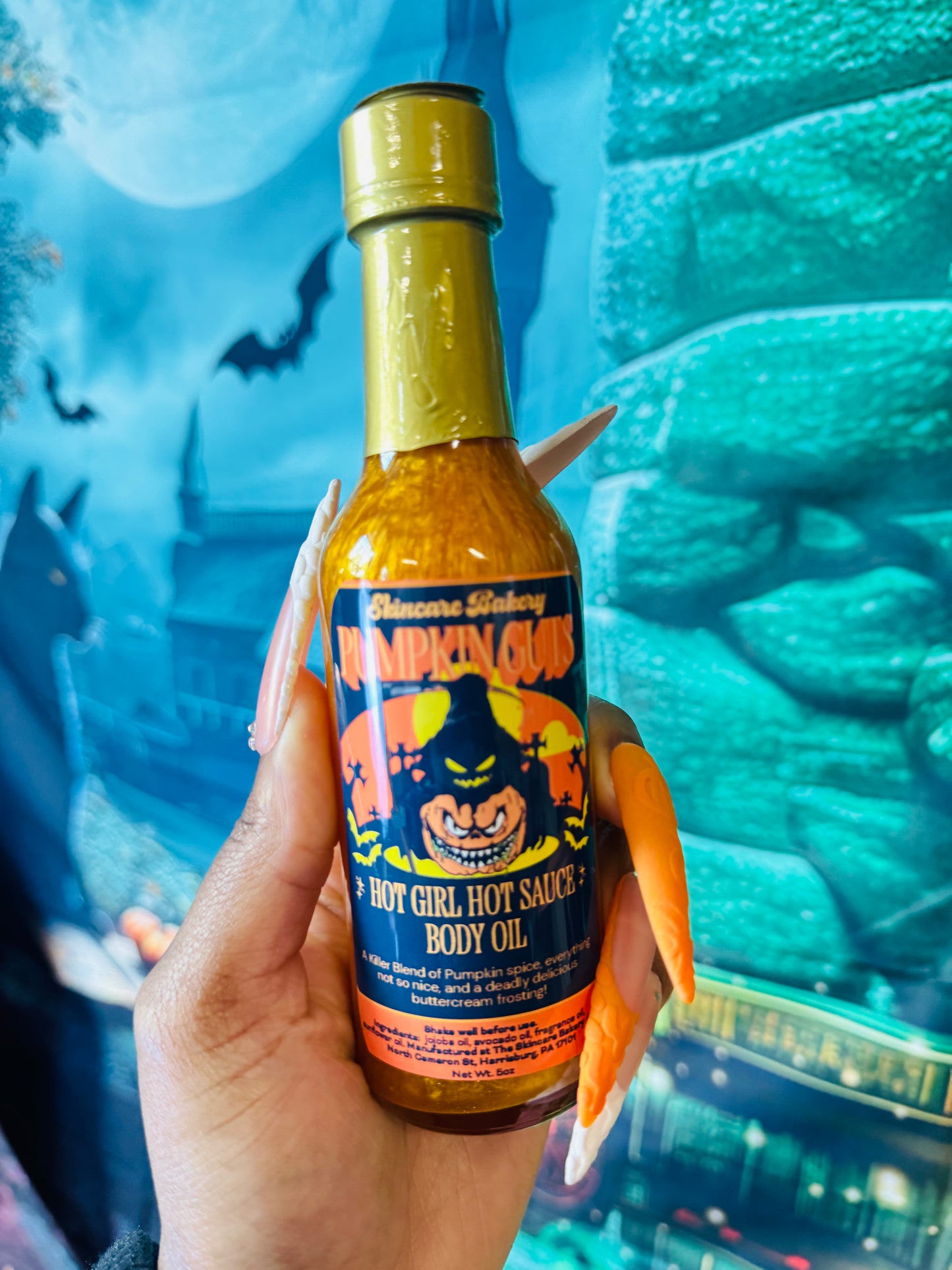 HALLOWEEN HOT GIRL HOT SAUCE