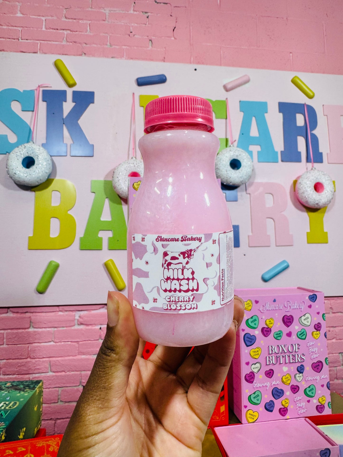 Milk Wash- Cherry Blossom