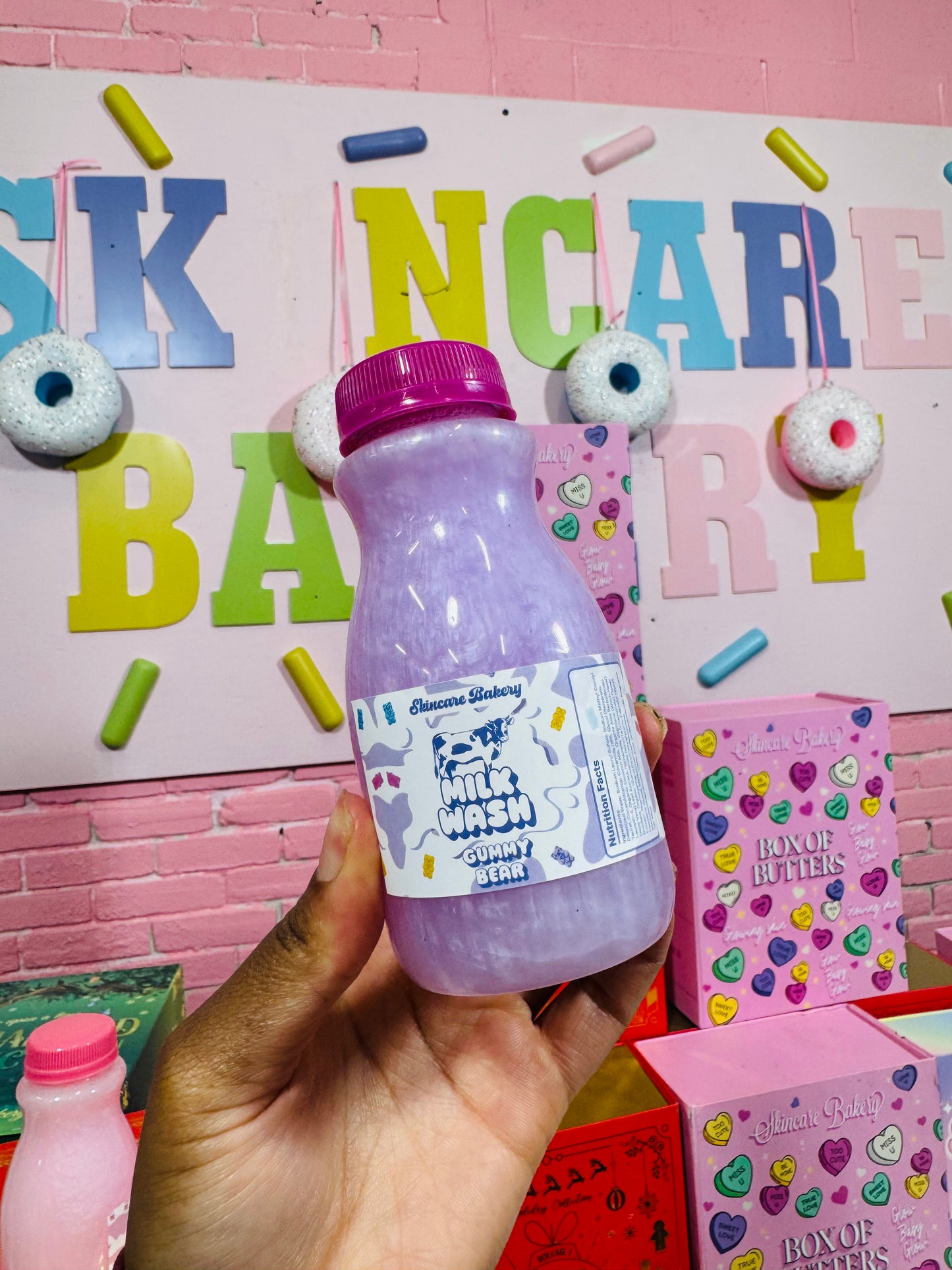 Milk Wash- Gummy Bears