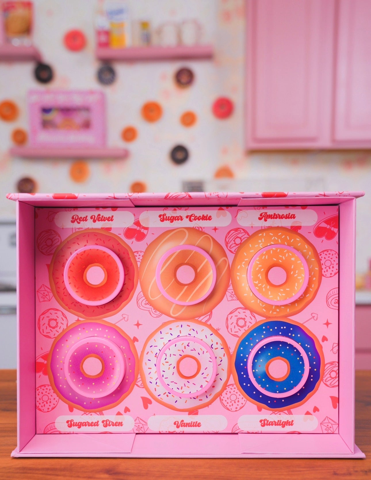 DONUT BODY BUTTER BOX