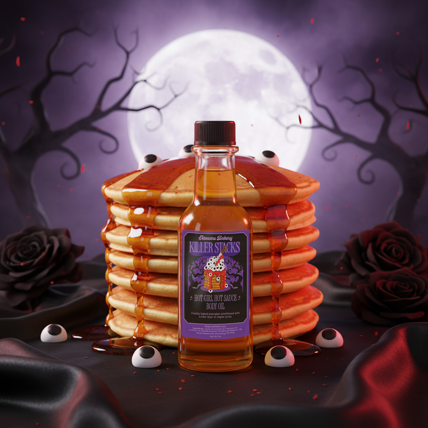HALLOWEEN HOT GIRL HOT SAUCE