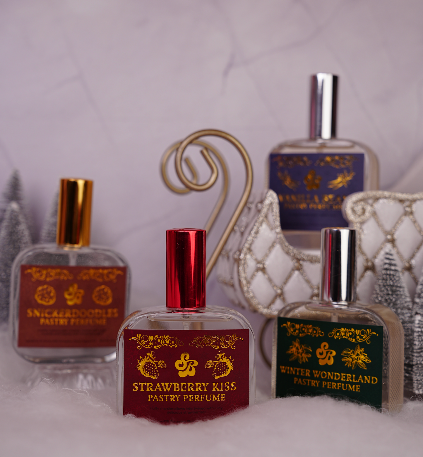 The Skincare Bakery Holiday Pastry Perfumes