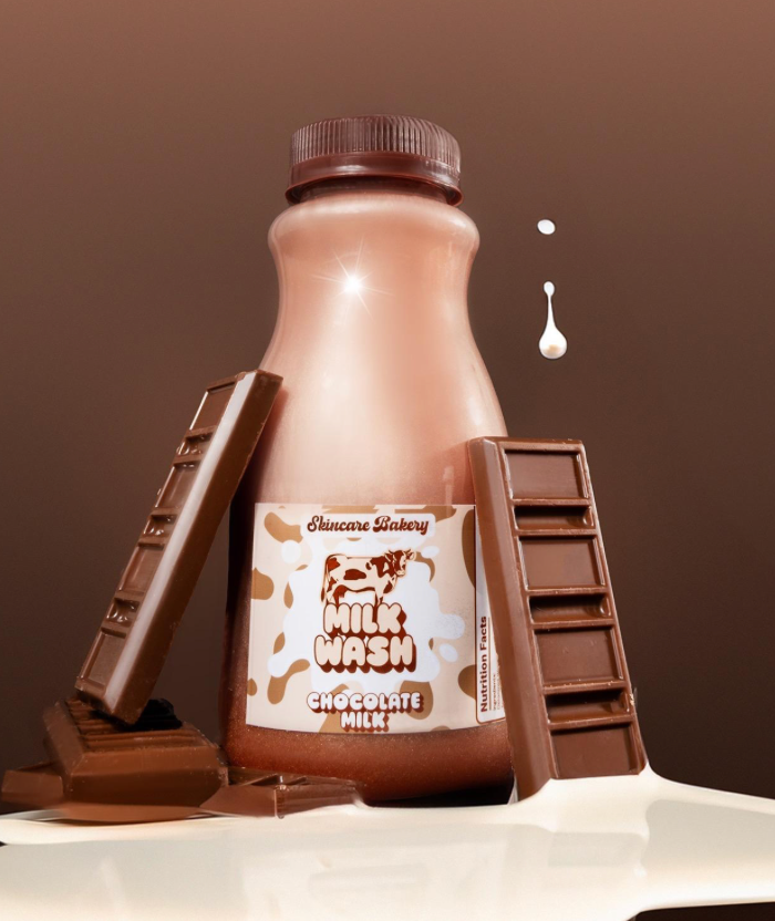 Milk Wash- Chocolate Body Wash