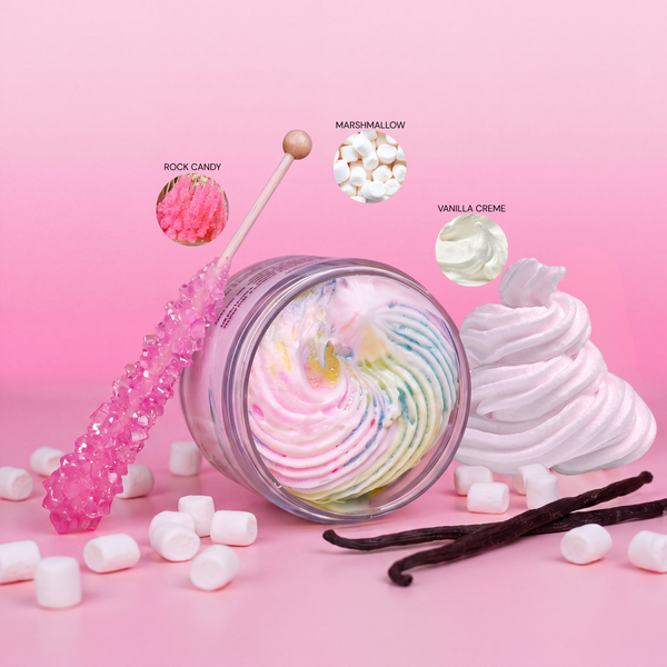 Body Butter Scent: Rock Candy Vanilla