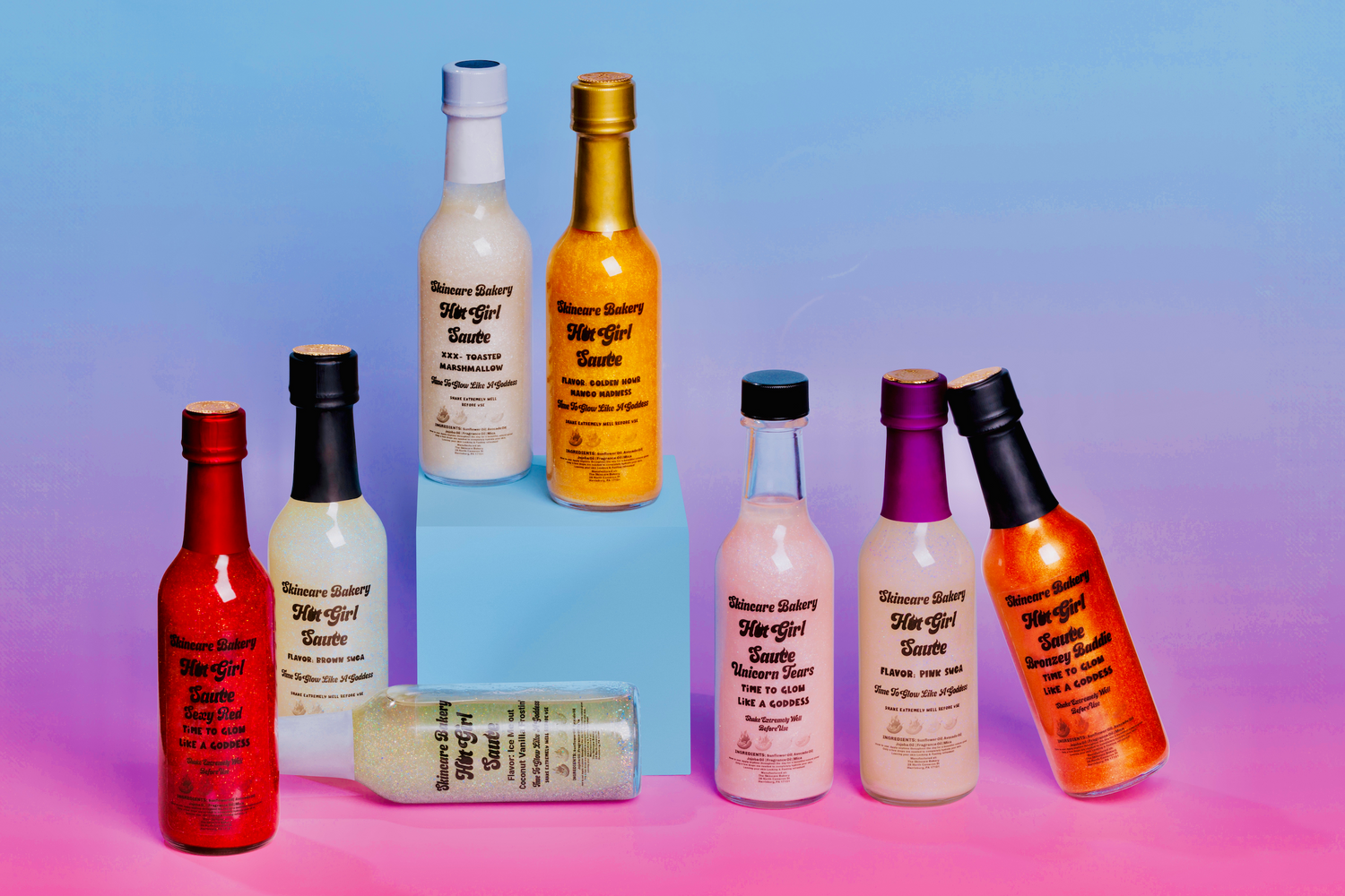 Hot Girl Hot Sauce Body Oil