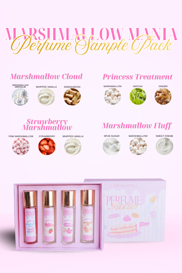 Perfume Pastry Sample Pack