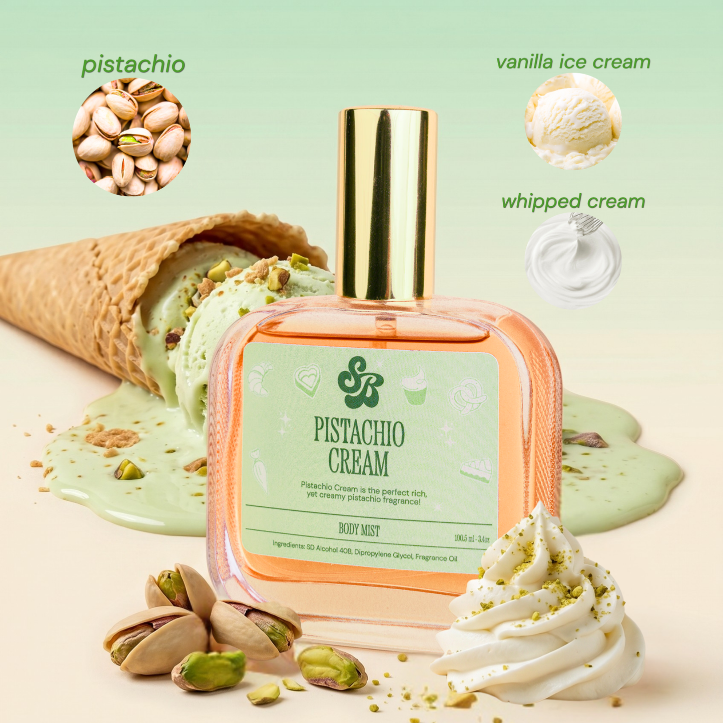 Perfume Pastries