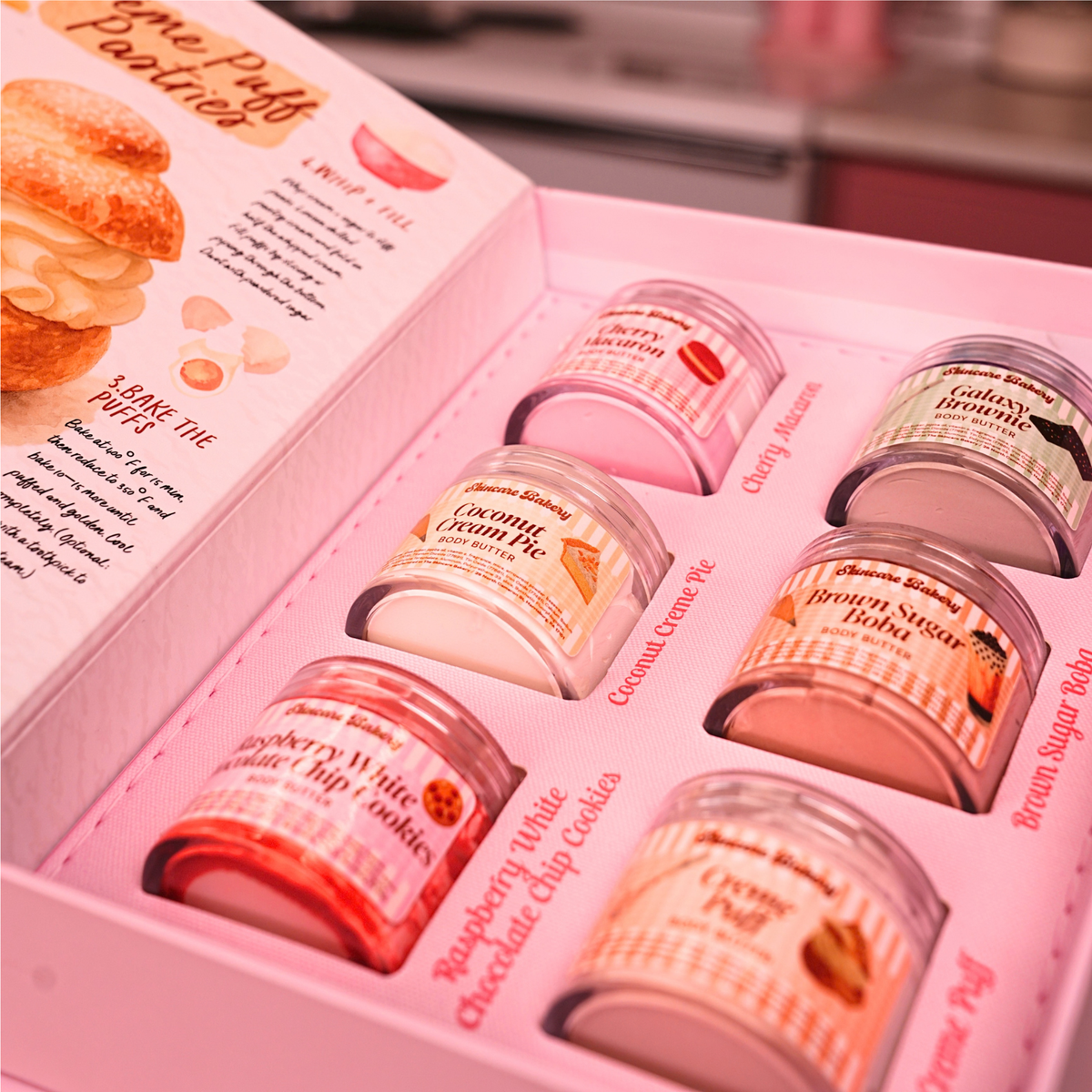 Avery Box Upgrade: Avery Recipe Box + Gourmand Hot Girl Hot Sauce Body Oil Sample Pack