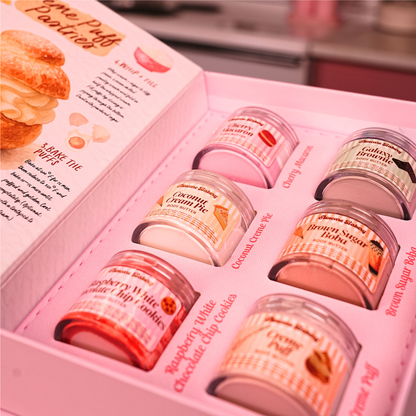 Avery Box Upgrade: Avery Recipe Box + Gourmand Hot Girl Hot Sauce Body Oil Sample Pack
