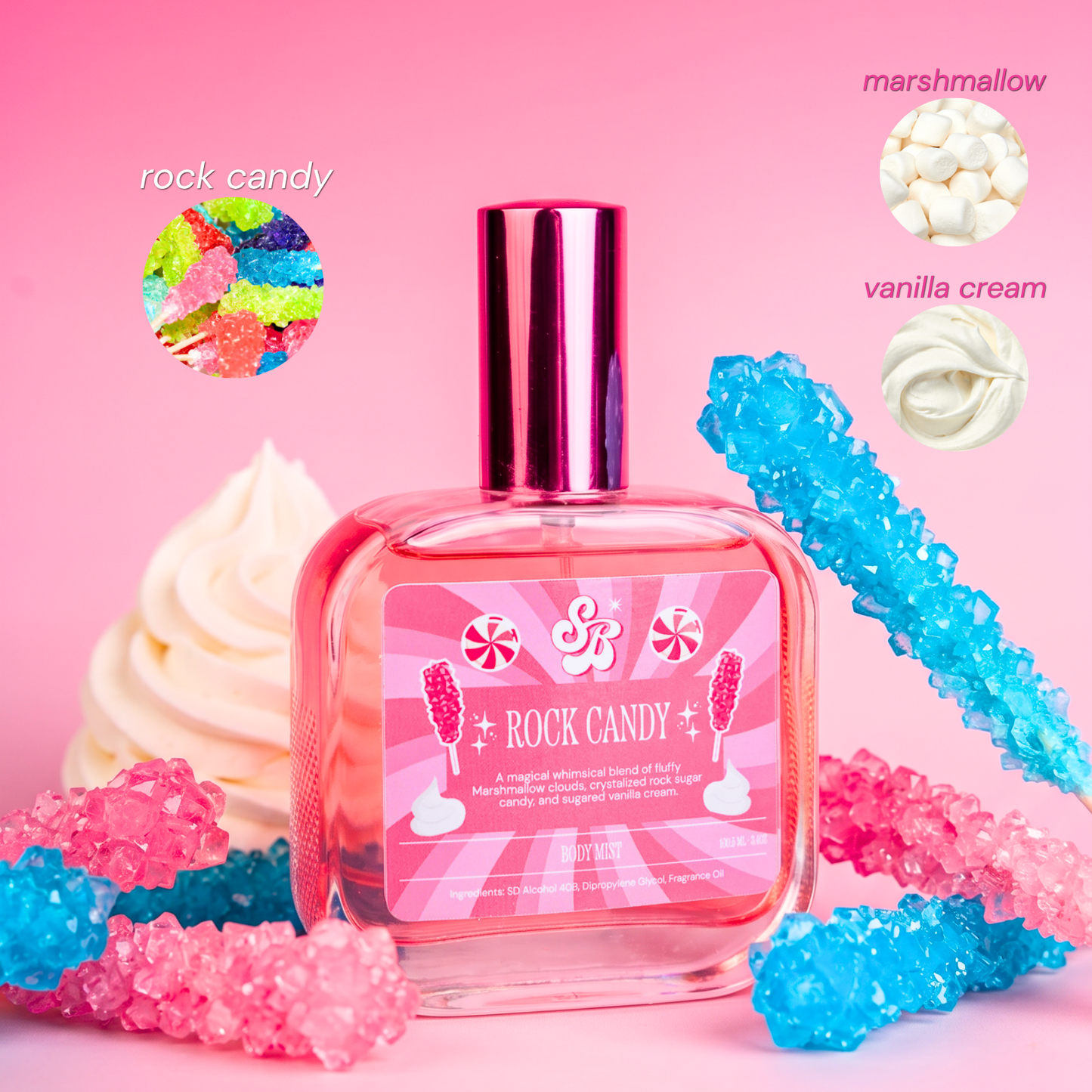 Perfume Pastries