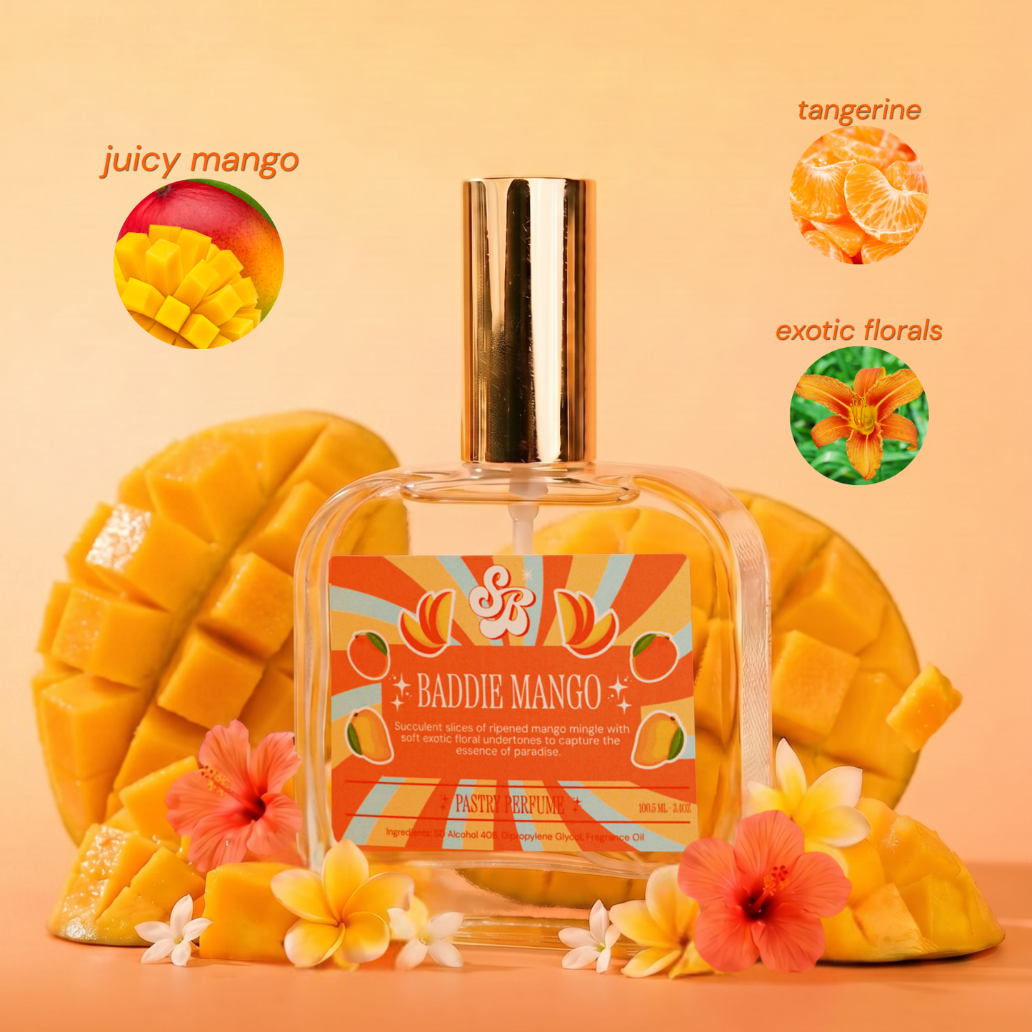 Perfume Pastries