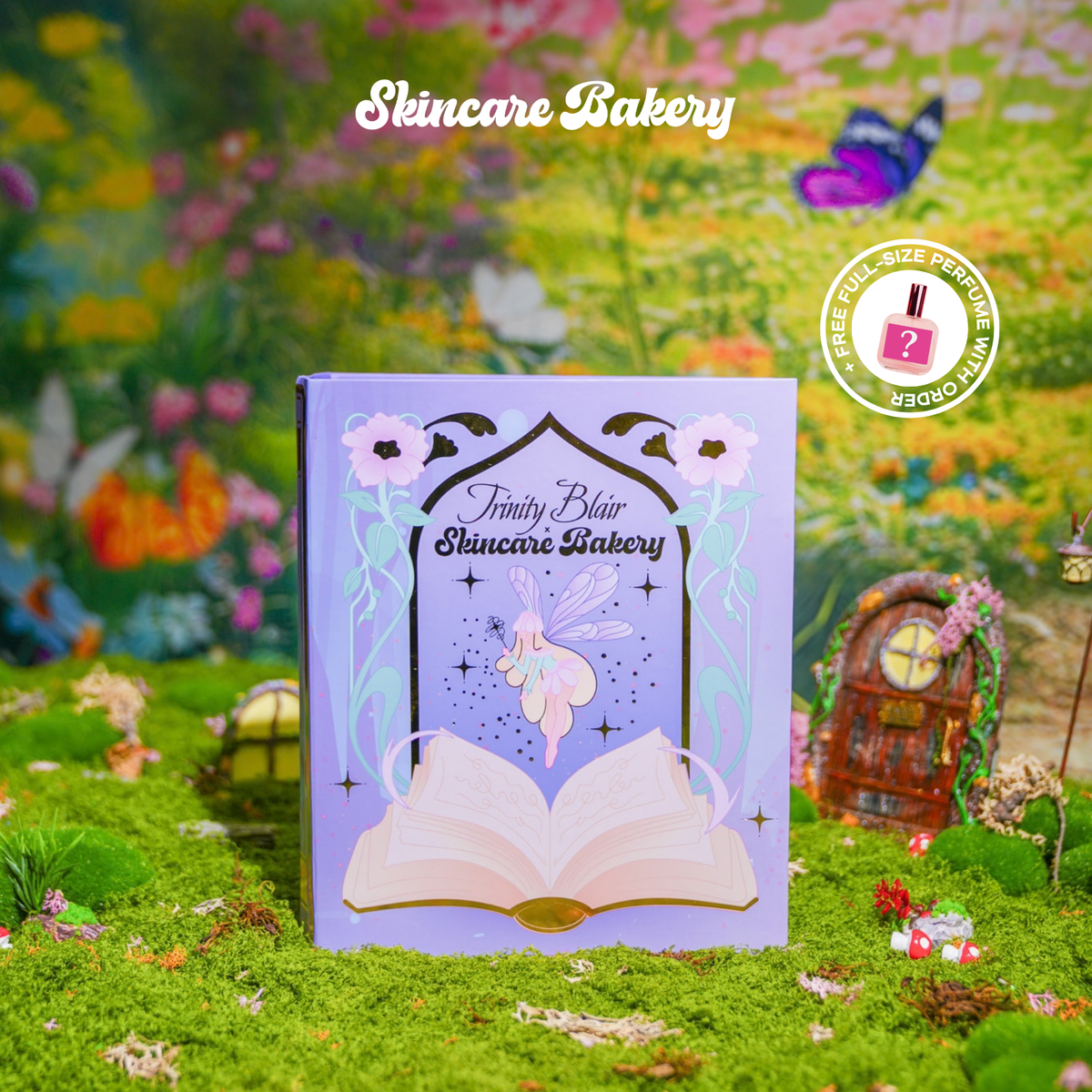 Trinity Box Upgrade: Fairytale Body Butter Bundle + FREE FULL SIZE PERFUME