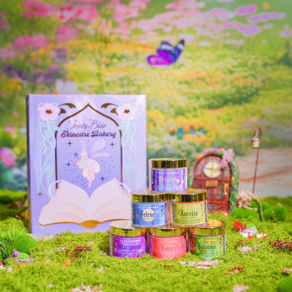 Trinity Box Upgrade: Fairytale Body Butter Bundle + FREE FULL SIZE PERFUME