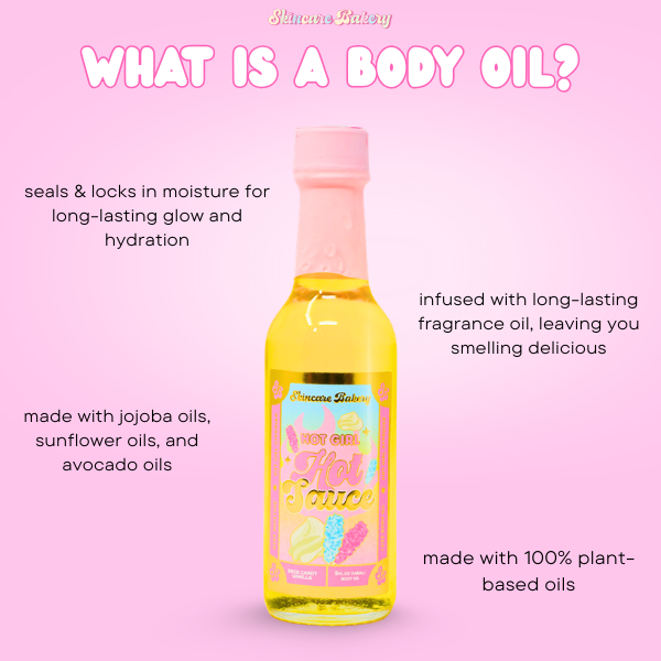 Pumpkin Apple Butter Body Oil