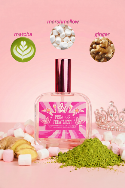 Princess Treatment Baker's Duo: Perfume Pastry + Hot Girl Hot Sauce Body Oil