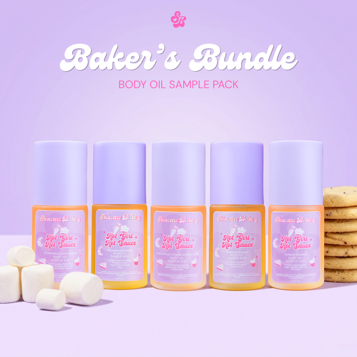 Hot Girl Hot Sauce Body Oil Sample Pack