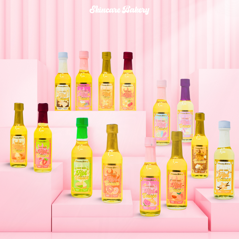 Hot Girl Hot Sauce Body Oil