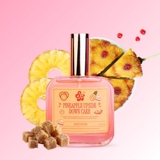 Pineapple Upside Down Cake Perfume Pastry