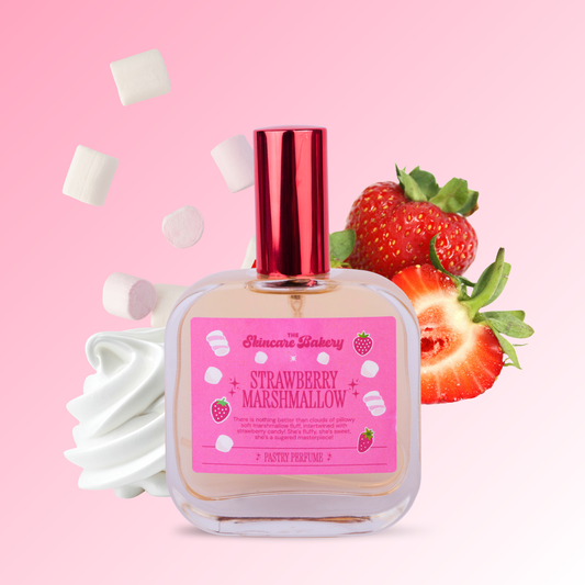 Strawberry Marshmallow Perfume Pastry