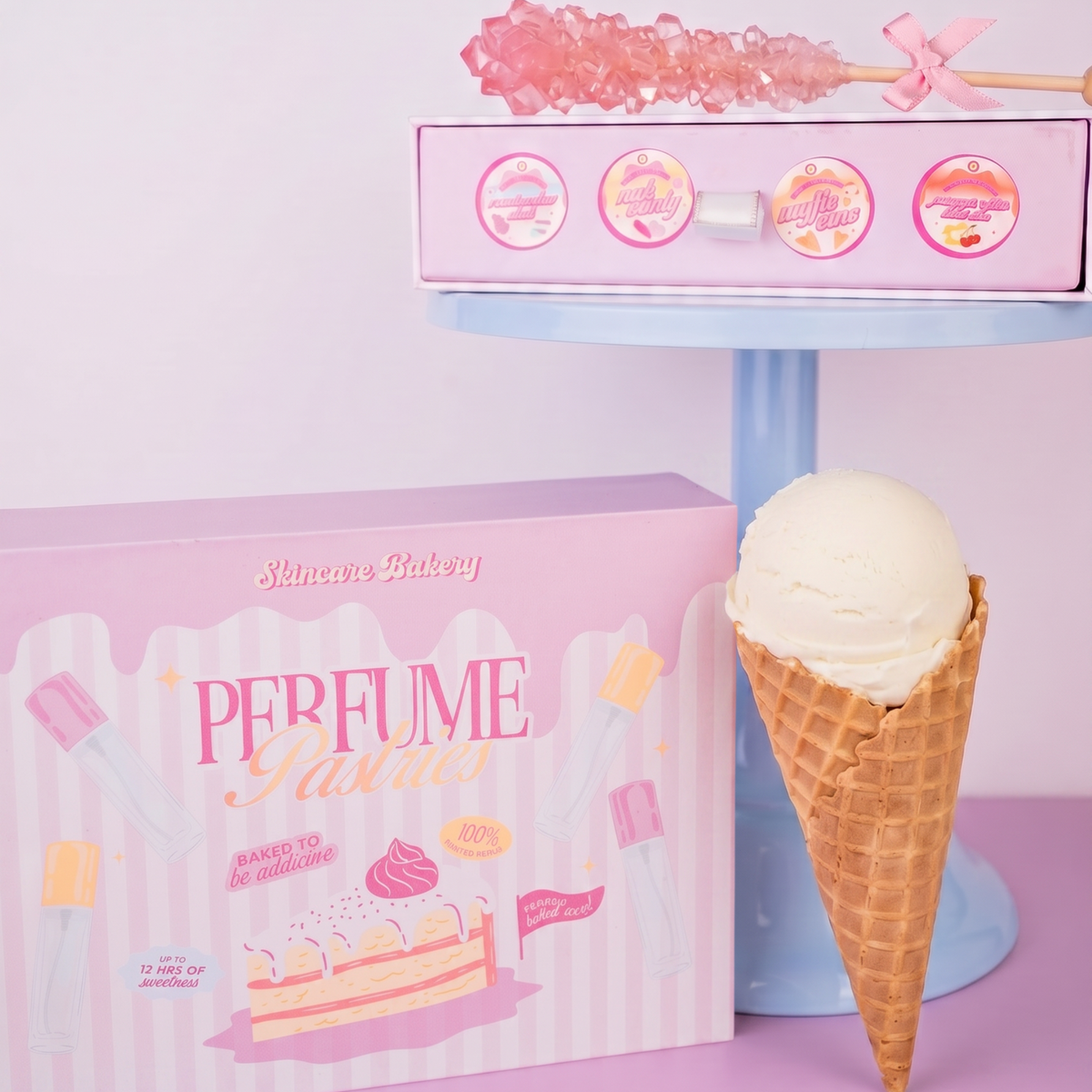 Perfume Pastry Sample Pack
