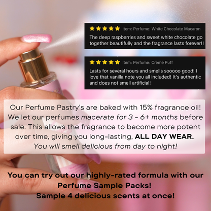 Perfume Pastry Sample Pack