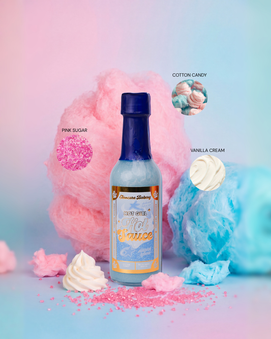 Cotton Candy Shimmer Hot Girl Hot Sauce Body Oil