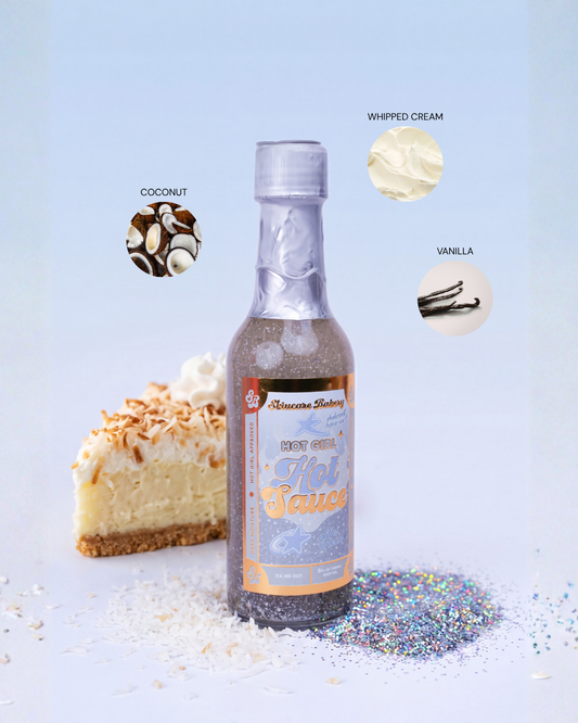 Ice Me Out Holographic Glitter Hot Girl Hot Sauce Body Oil