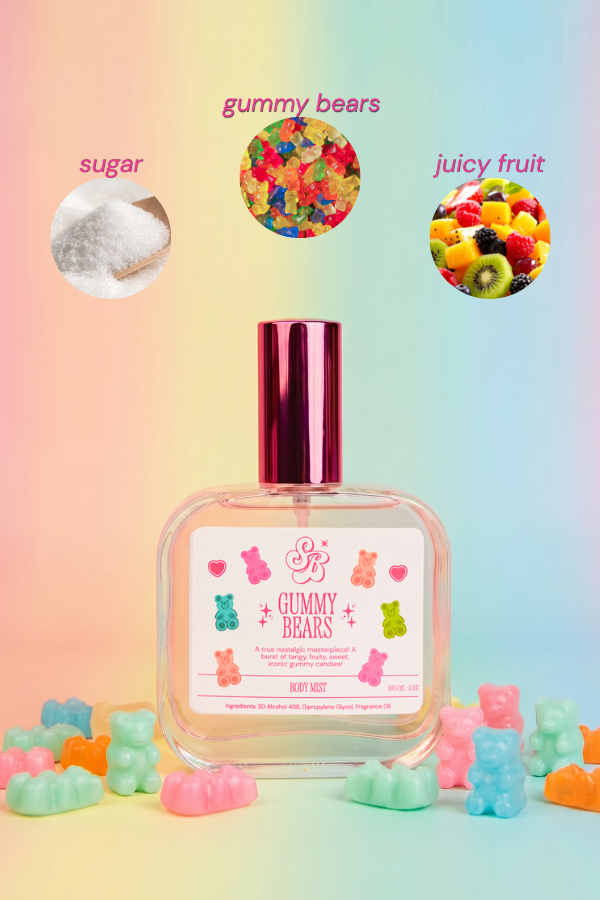 Perfume Pastries
