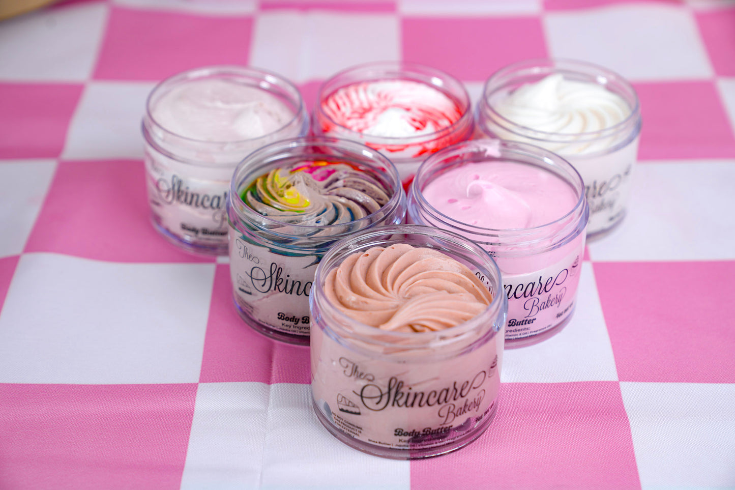 The Skincare Bakery X Avery 4oz Body Butters