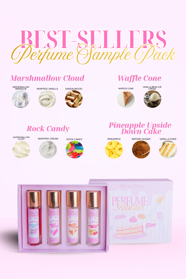 Perfume Pastry Sample Pack