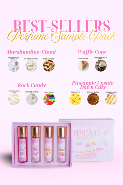 Perfume Pastry Sample Pack