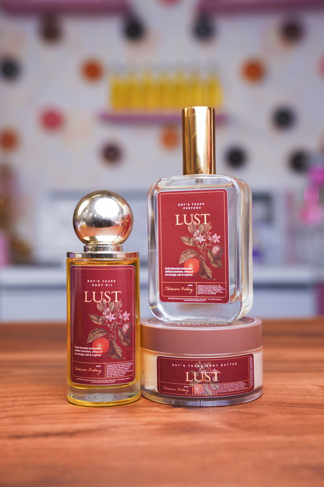 Boy's Tears Collection: Lust