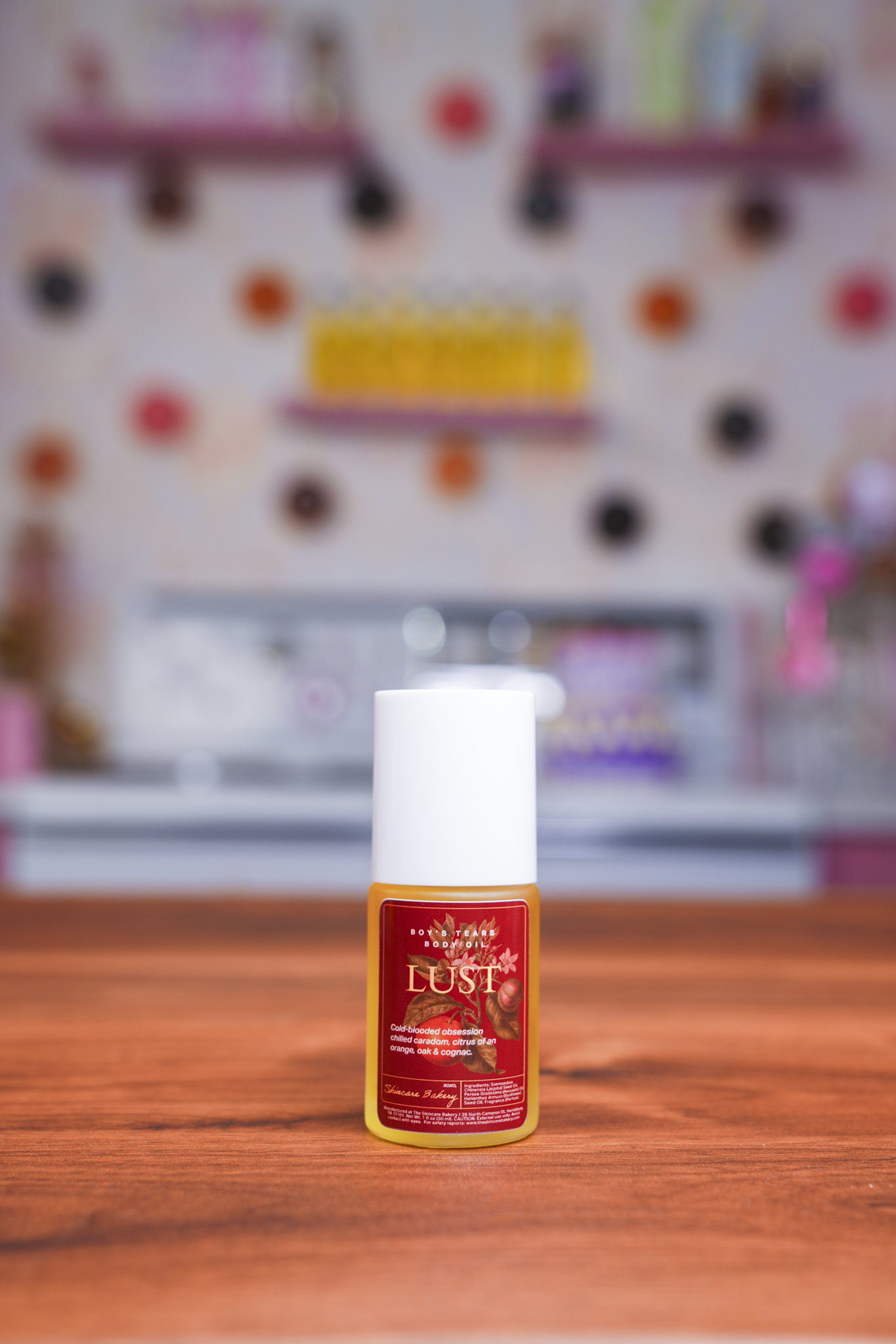 Sample Pack Body Oils