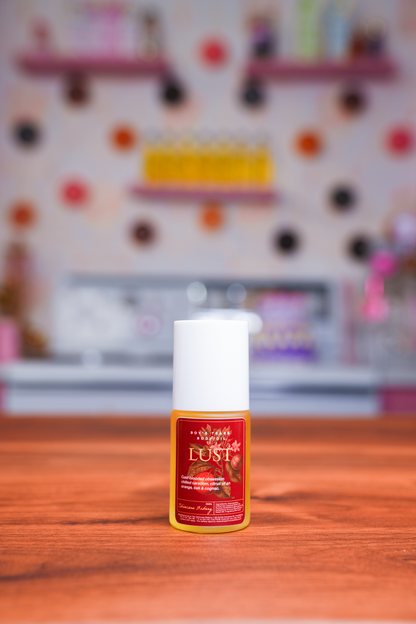 Hot Girl Hot Sauce Body Oil Sample Pack