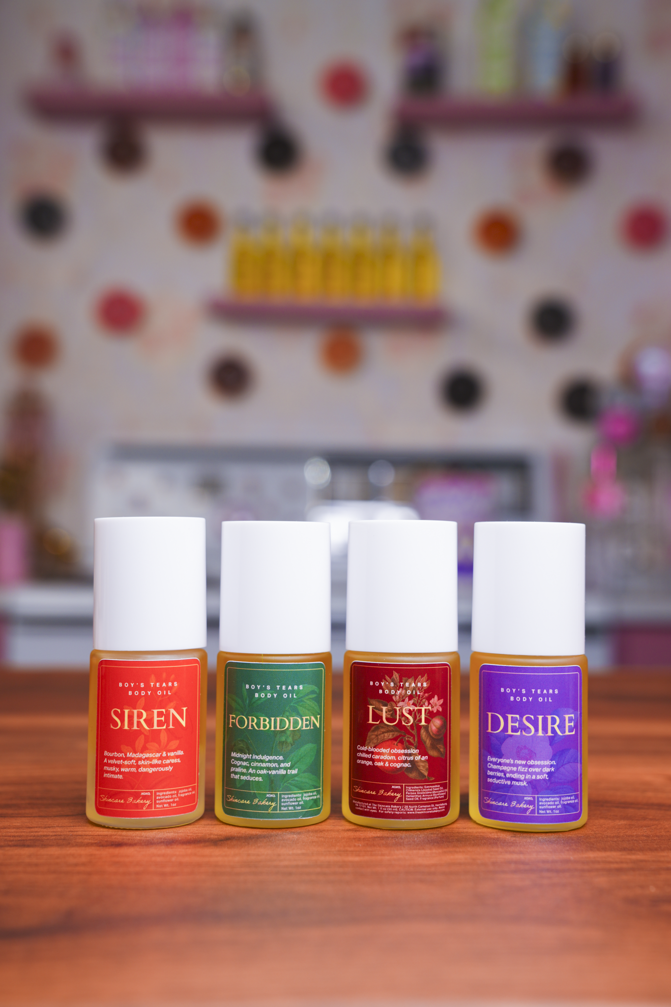 Sample Pack Body Oils