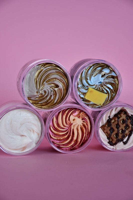 Fall Body Butters