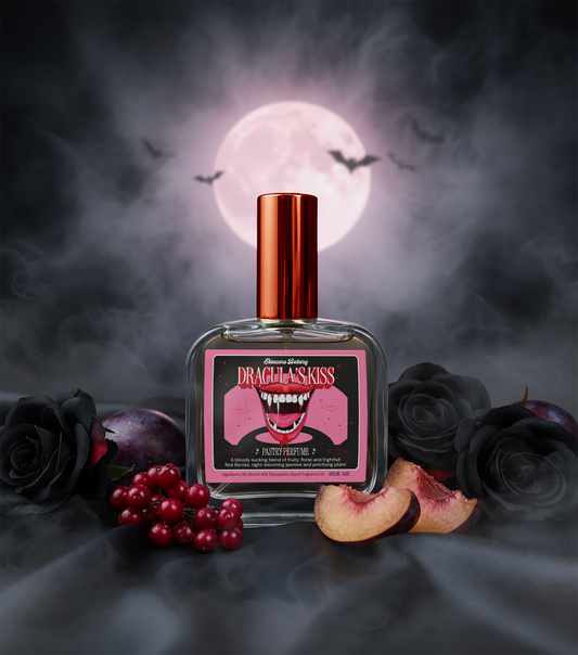 Halloween Perfume Pastries