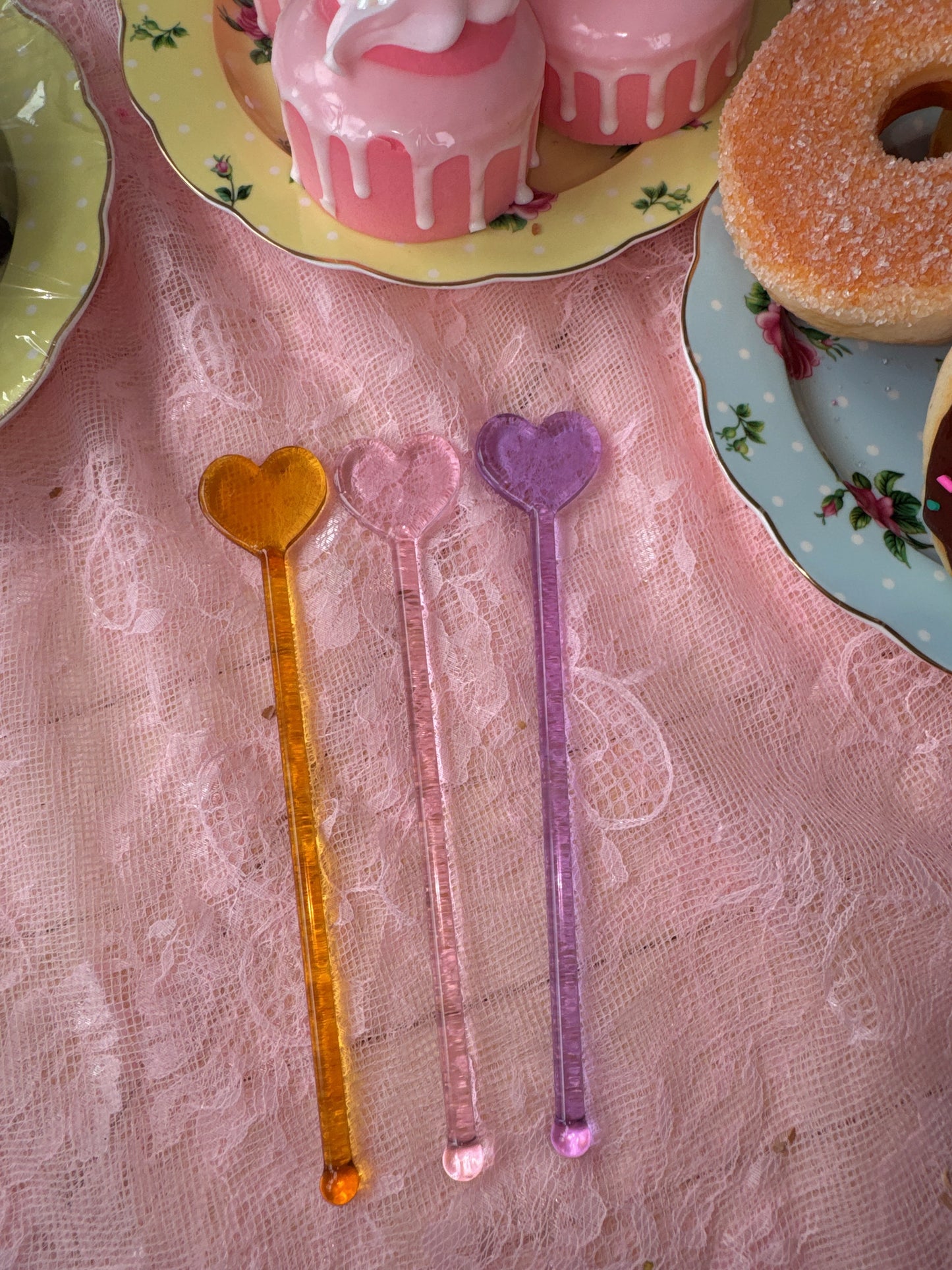 Heart Scooping Spoons