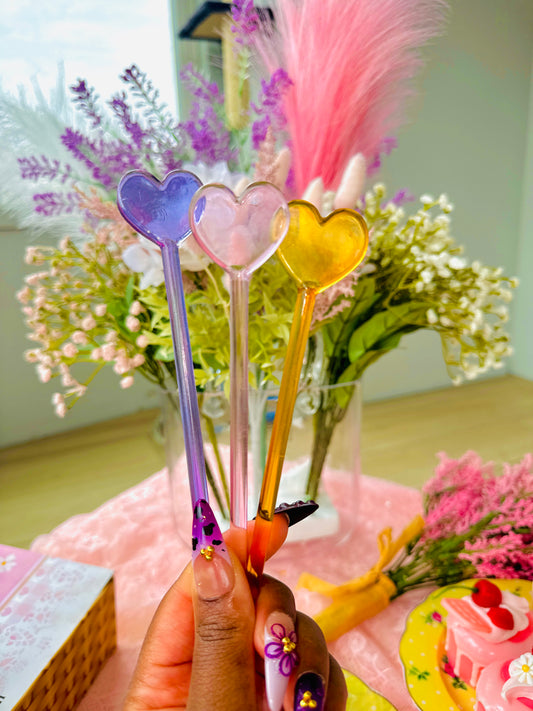 Heart Scooping Spoons