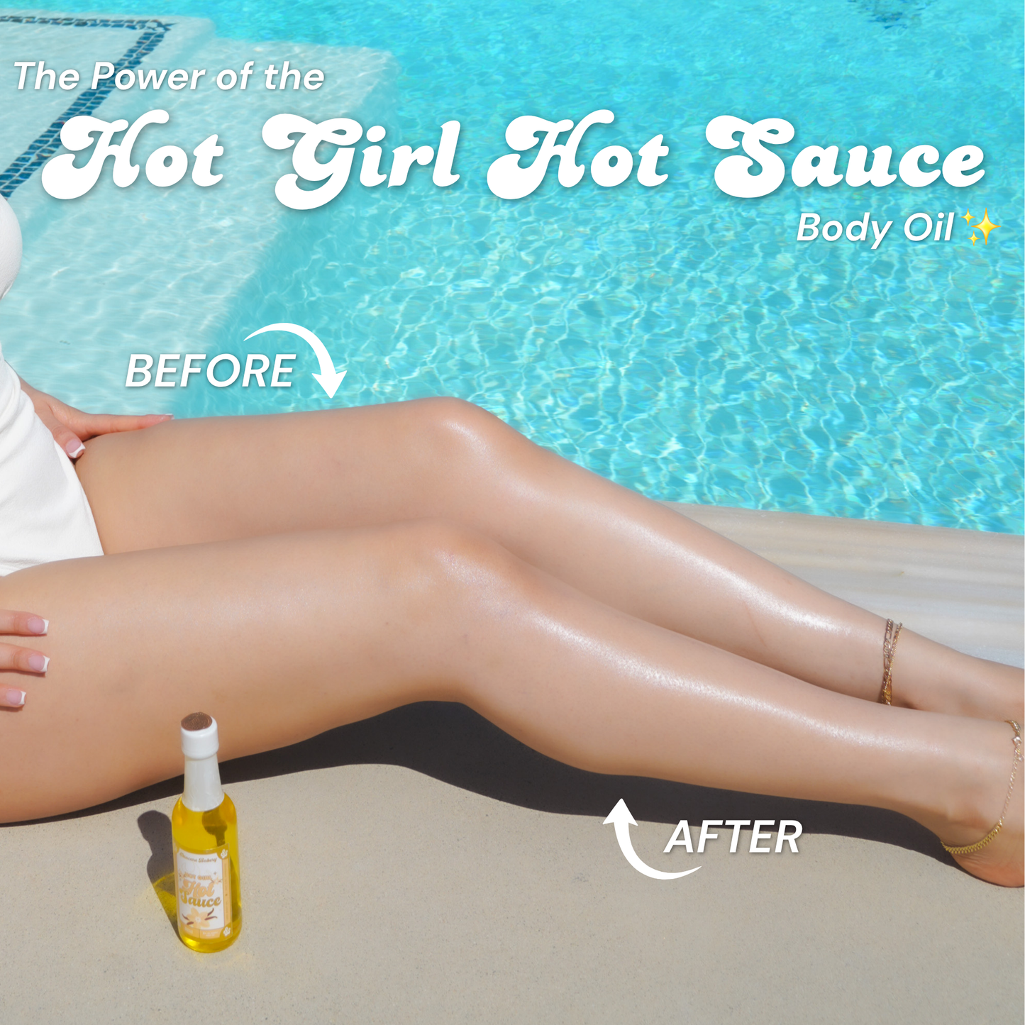 Pineapple Upside Down Cake Body Oil