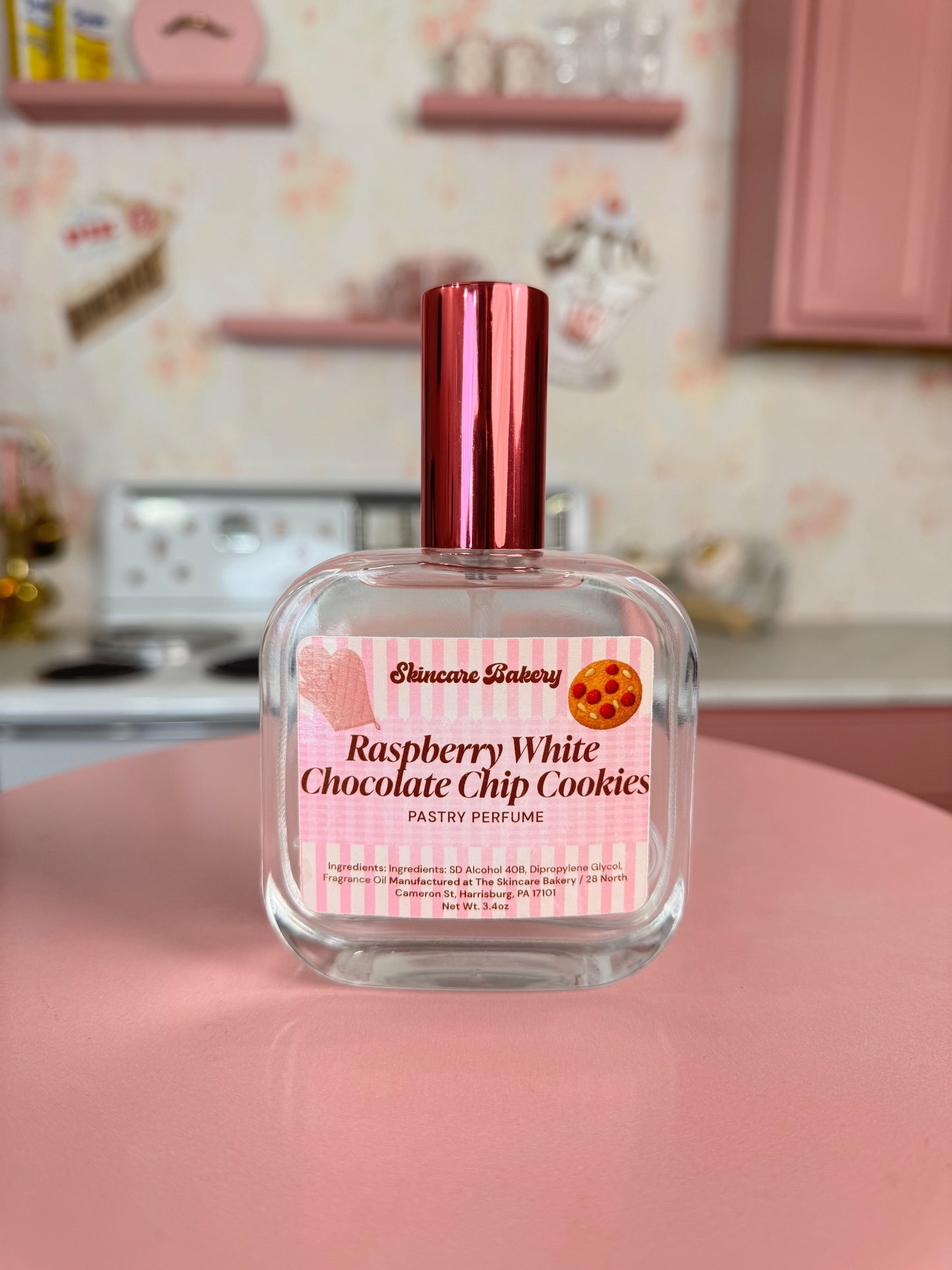 The Skincare Bakery PASTRY PERFUMES