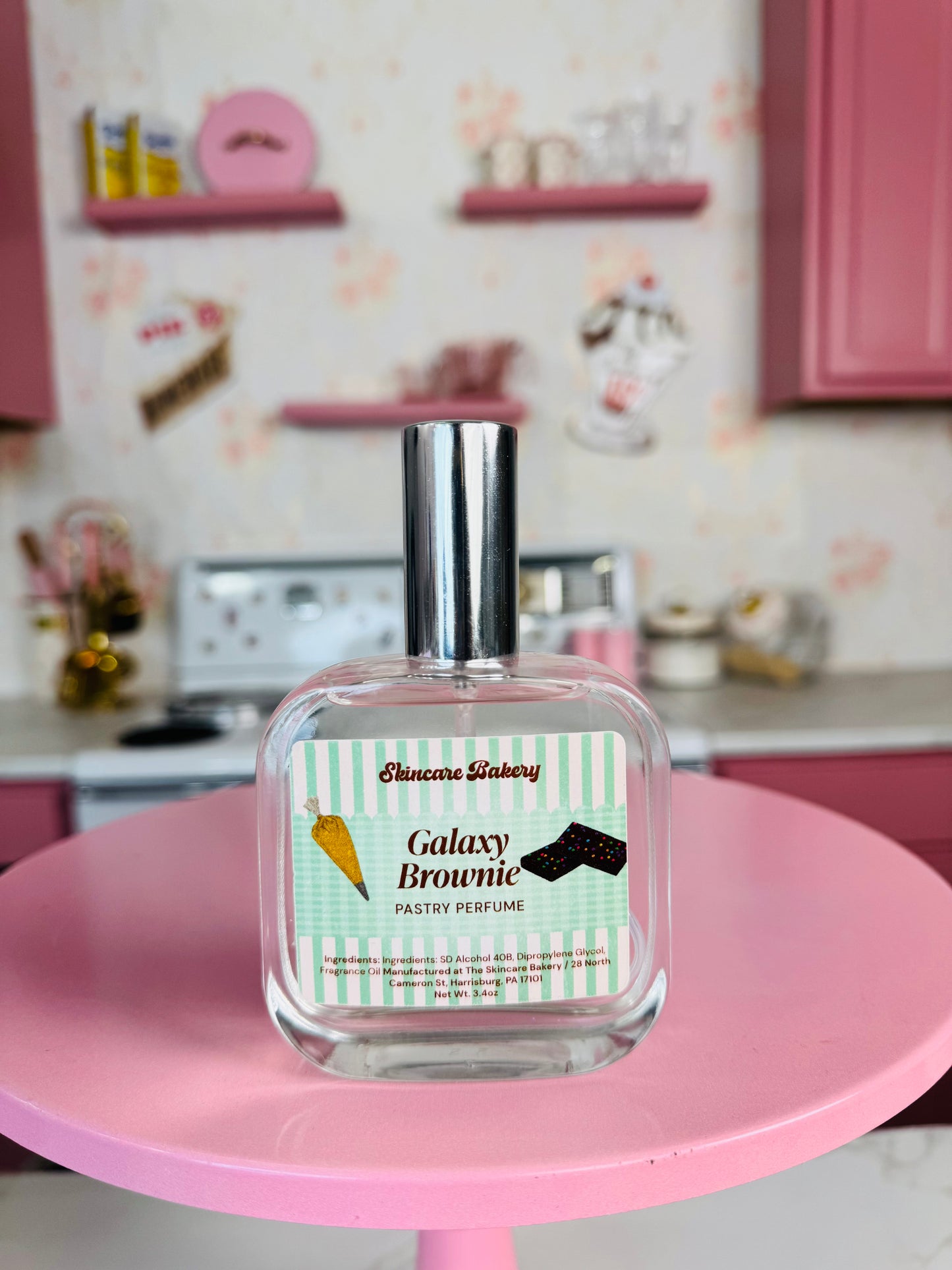 The Skincare Bakery PASTRY PERFUMES