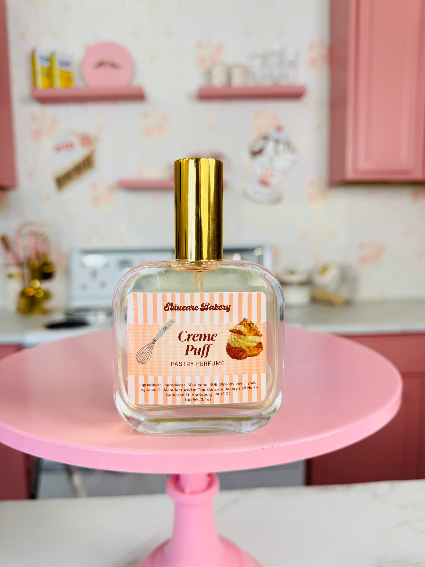 The Skincare Bakery PASTRY PERFUMES