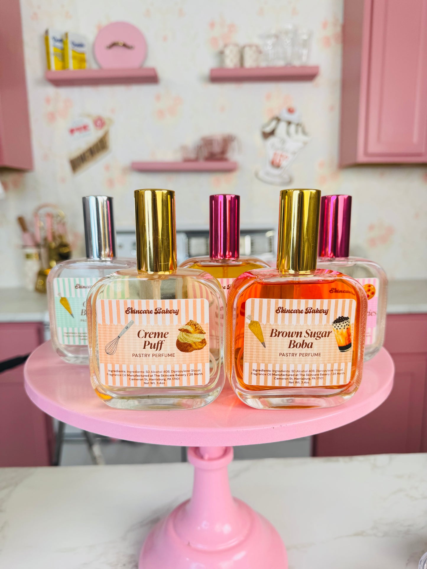 The Skincare Bakery PASTRY PERFUMES