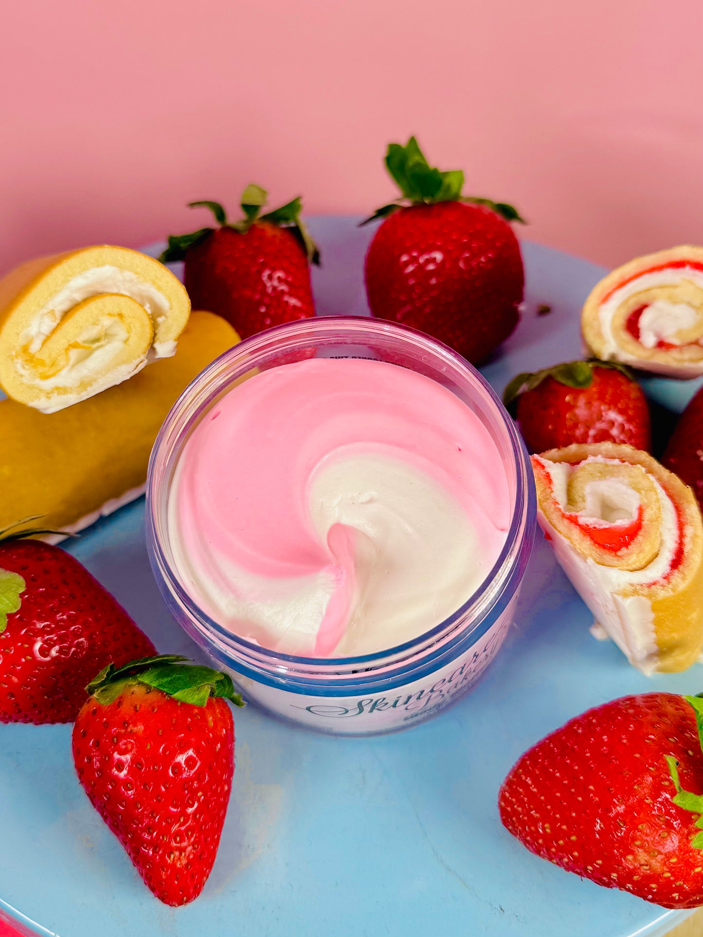 Body Butter Scent: Strawberry Creme Roll